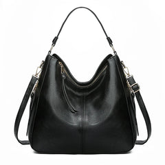 Women Crossbody Bag Casual Totes PU Leather Hobo Messenger Bag