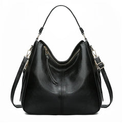 Women Crossbody Bag Casual Totes PU Leather Hobo Messenger Bag