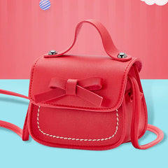 7 Colors Bowknot Coin Purses Toddler Baby Girls Messenger Bags