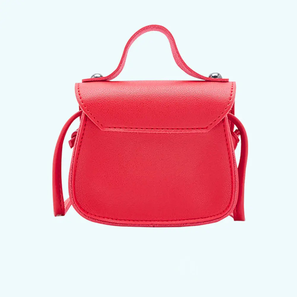 7 Colors Bowknot Coin Purses Toddler Baby Girls Messenger Bags