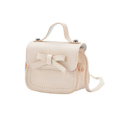 7 Colors Bowknot Coin Purses Toddler Baby Girls Messenger Bags