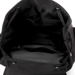Solid Women Shoulder Bag School Backpack For Teenage Girl