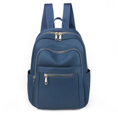Casual Oxford Backpack Women Waterproof High Travel Tote Packbag