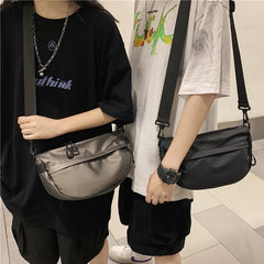 Casual Solid Women Bags Shoulder HandBag Nylon Cloth Lady Messenger Mobile Phone