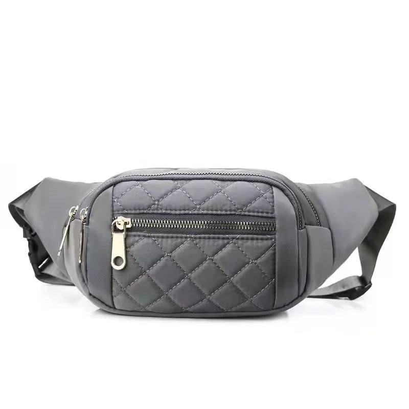 Large Capacity Crossbody Belt Bag for Women - 2398