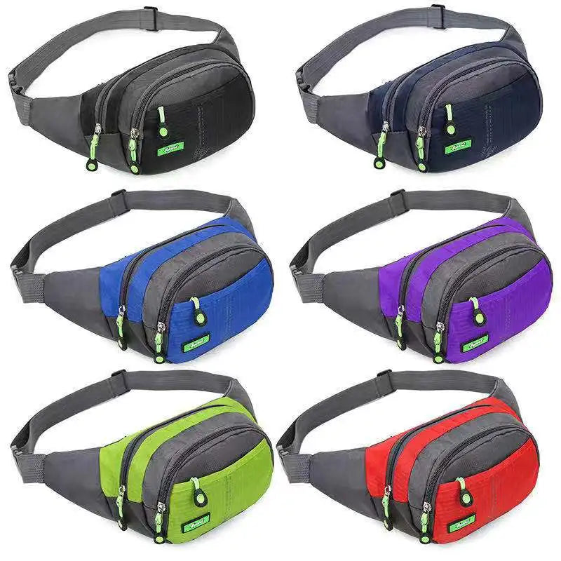 Waterproof Sports Fanny Pack Waist Bag