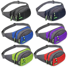 Waterproof Sports Fanny Pack Waist Bag