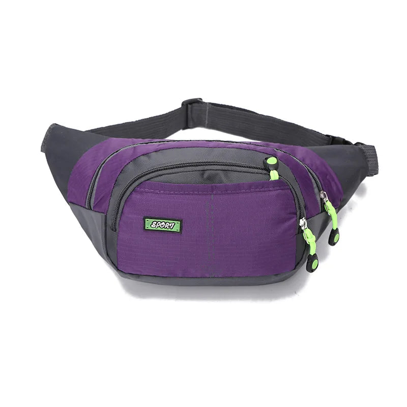 Waterproof Sports Fanny Pack Waist Bag