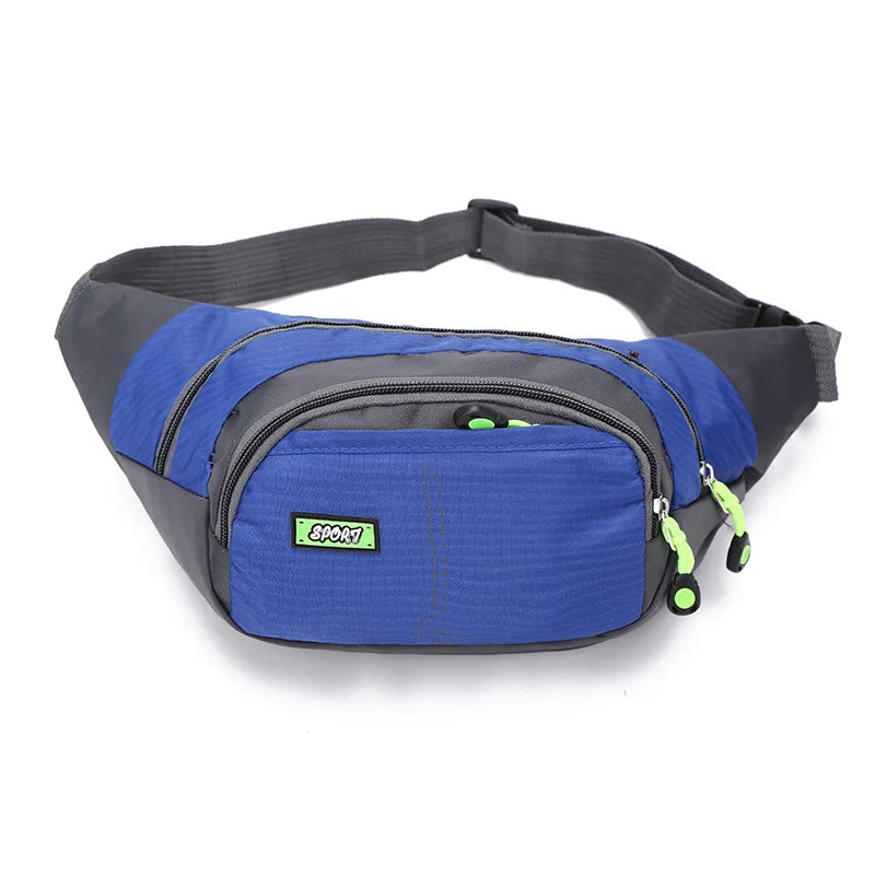 Waterproof Sports Fanny Pack Waist Bag