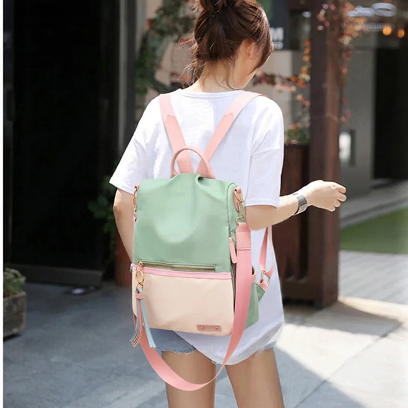 Anti Theft Backpack Women Lightweight Waterproof School Bags for Girls