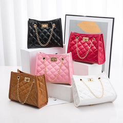Chain Crossbody Bag Women's Clutch Handbag Shoulder Messenger