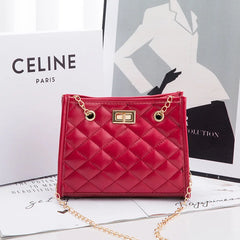 Chain Crossbody Bag Women's Clutch Handbag Shoulder Messenger