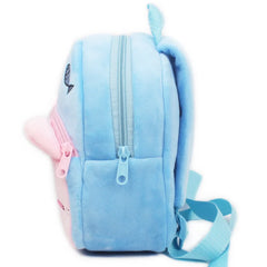 3D Cartoon Print Plush Kids Backpack School Bags
