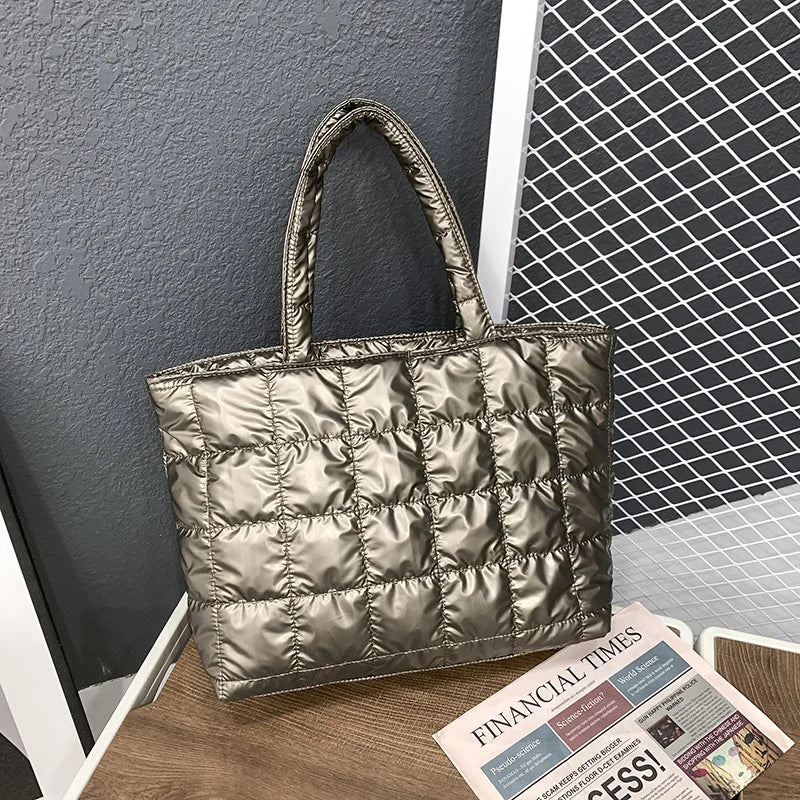 Cotton Fall Winter Purses Ladies Shoulder Bags