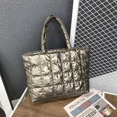 Cotton Fall Winter Purses Ladies Shoulder Bags