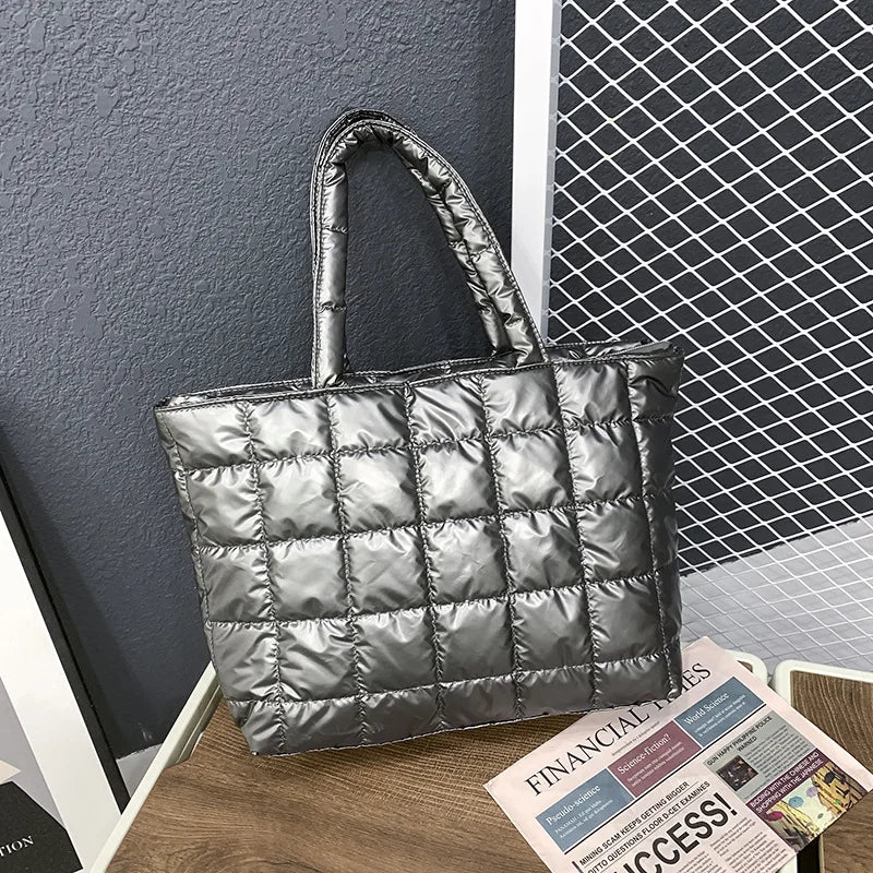 Cotton Fall Winter Purses Ladies Shoulder Bags