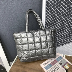 Cotton Fall Winter Purses Ladies Shoulder Bags