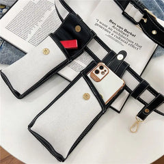 Leather Waist Pack Crossbody Pouch Adjustable Belt Phone Pouch