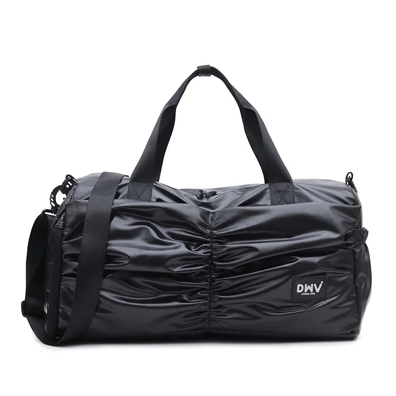 Fitness Oxford Big Bag Women Training Yoga Bag Light Handbag