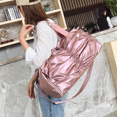 Fitness Oxford Big Bag Women Training Yoga Bag Light Handbag