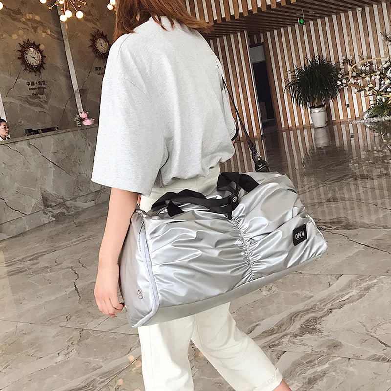 Fitness Oxford Big Bag Women Training Yoga Bag Light Handbag