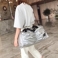 Fitness Oxford Big Bag Women Training Yoga Bag Light Handbag