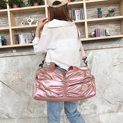Fitness Oxford Big Bag Women Training Yoga Bag Light Handbag