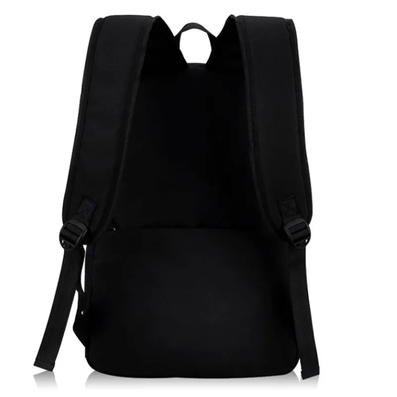Oxford Night Fluorescent School Backpack for Teens Boys Girls