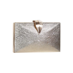 Mini Clutches Bag Colors Phone Leaf Evening Bag Purse Chain Messenger Bag