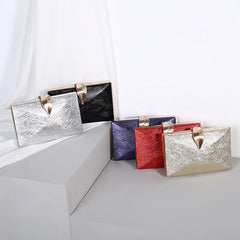 Mini Clutches Bag Colors Phone Leaf Evening Bag Purse Chain Messenger Bag