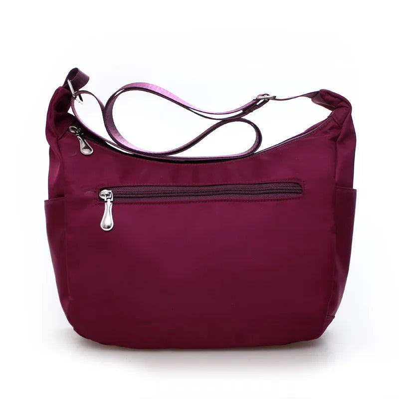 Waterproof Nylon Crossbody Shoulder Bag Women's Handbag