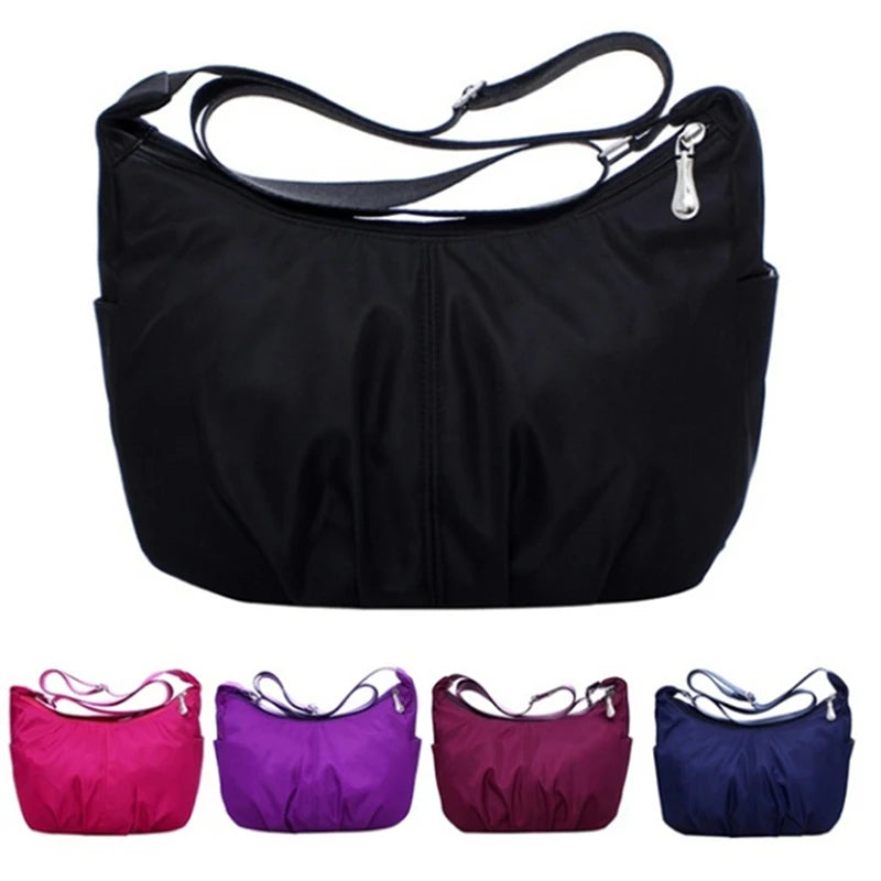 Waterproof Nylon Crossbody Shoulder Bag Women's Handbag