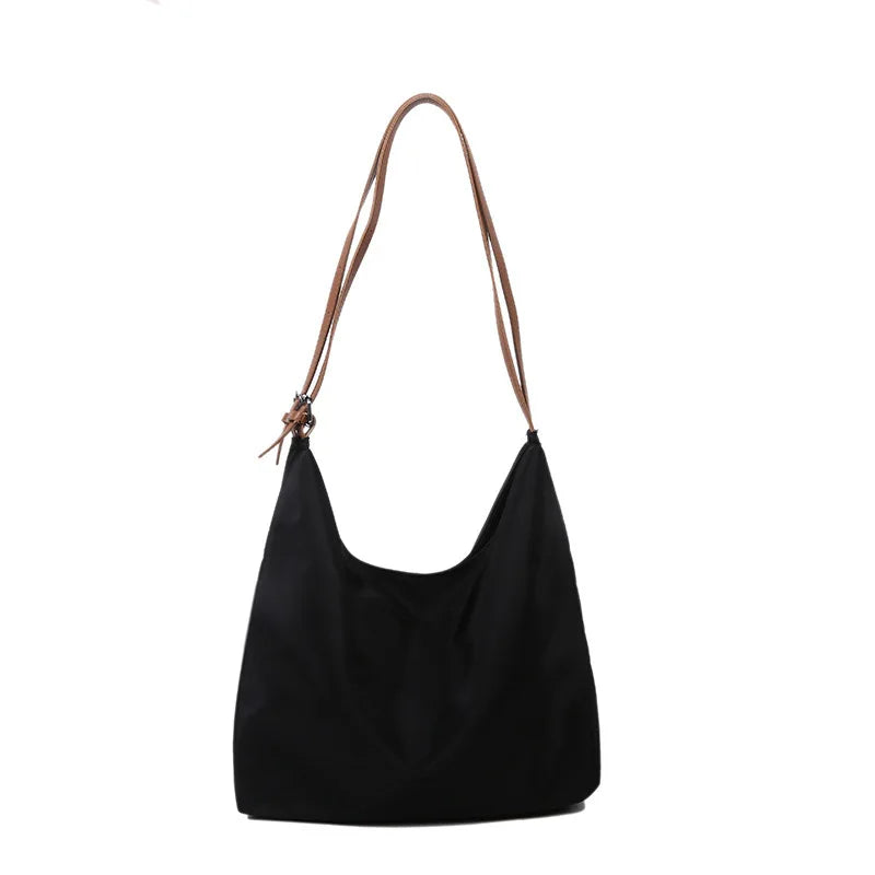 Japanese Korea Women Causal Large Capacity Totes Lightweight Oxford Cloth Bag