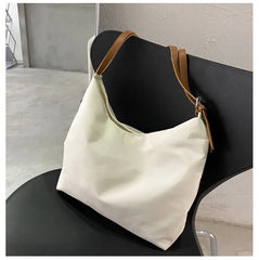 Japanese Korea Women Causal Large Capacity Totes Lightweight Oxford Cloth Bag