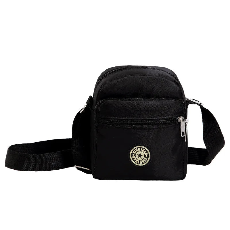 Multi-layer Women's Shoulder Bag Small Crossbody Bag