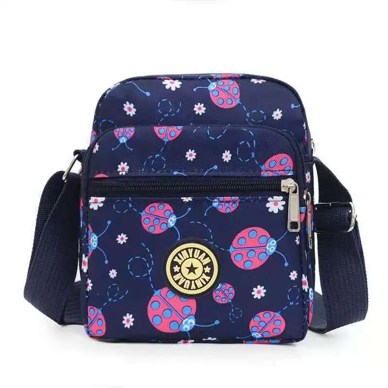 Multi-layer Women's Shoulder Bag Small Crossbody Bag