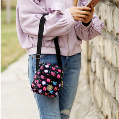 Multi-layer Women's Shoulder Bag Small Crossbody Bag