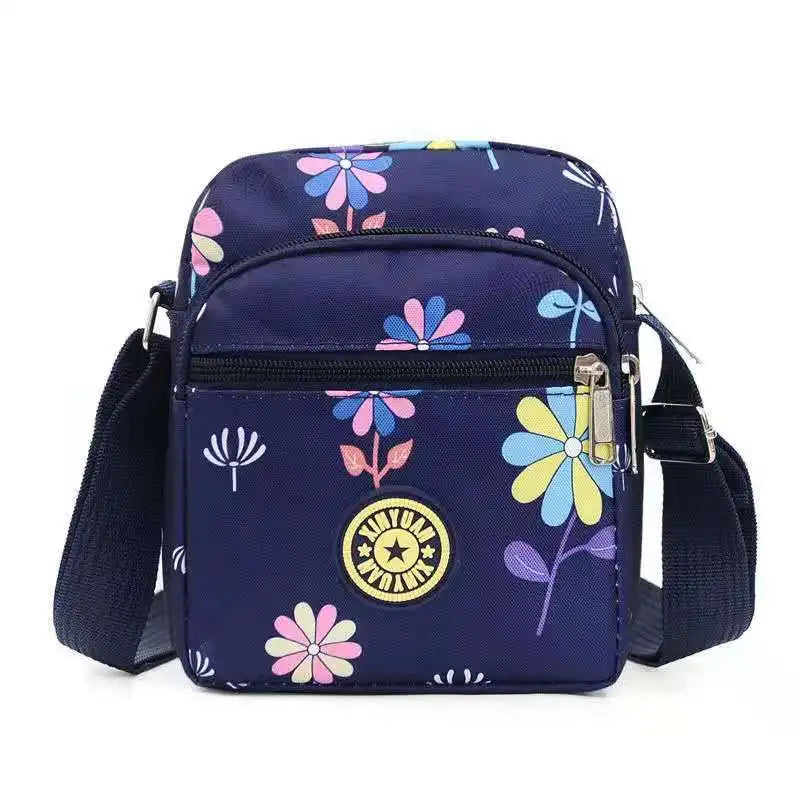 Multi-layer Women's Shoulder Bag Small Crossbody Bag
