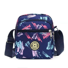 Multi-layer Women's Shoulder Bag Small Crossbody Bag