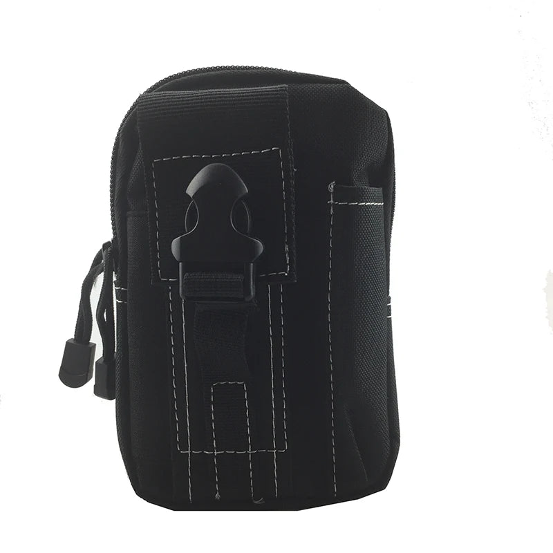 Waterproof Military Waist Pack Bum Bag Pouch with Hidden Safe