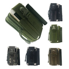 Waterproof Military Waist Pack Bum Bag Pouch with Hidden Safe
