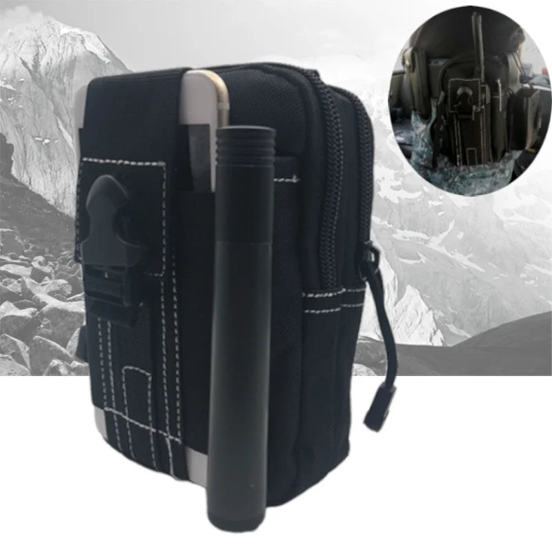 Waterproof Military Waist Pack Bum Bag Pouch with Hidden Safe
