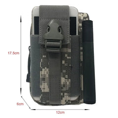 Waterproof Military Waist Pack Bum Bag Pouch with Hidden Safe