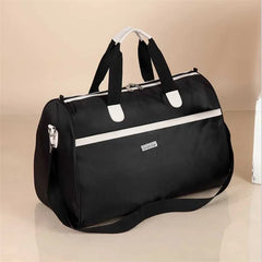 Men Women Gym Bag Sneaker Shoes Compartment Waterproof Nylon Duffel Bags