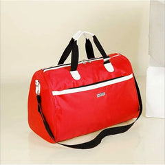 Men Women Gym Bag Sneaker Shoes Compartment Waterproof Nylon Duffel Bags