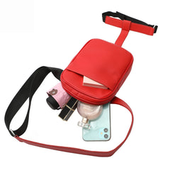 High Pu Men's Belt Womens Messenger Bag