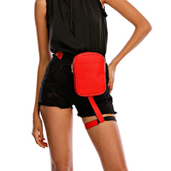 High Pu Men's Belt Womens Messenger Bag