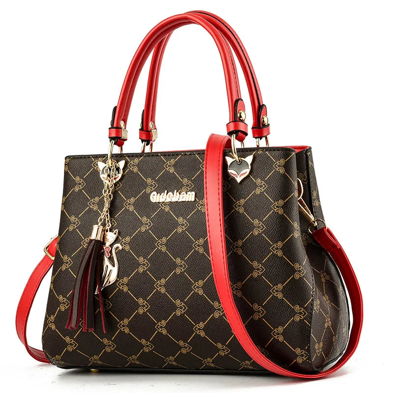 Mini Women Messenger Bags Pu Leather Women Shoulder Bag Tassel Solid Clutches Ch