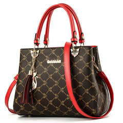 Mini Women Messenger Bags Pu Leather Women Shoulder Bag Tassel Solid Clutches Ch