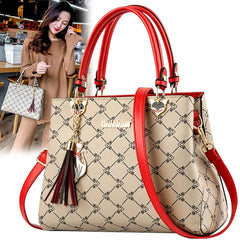 Mini Women Messenger Bags Pu Leather Women Shoulder Bag Tassel Solid Clutches Ch